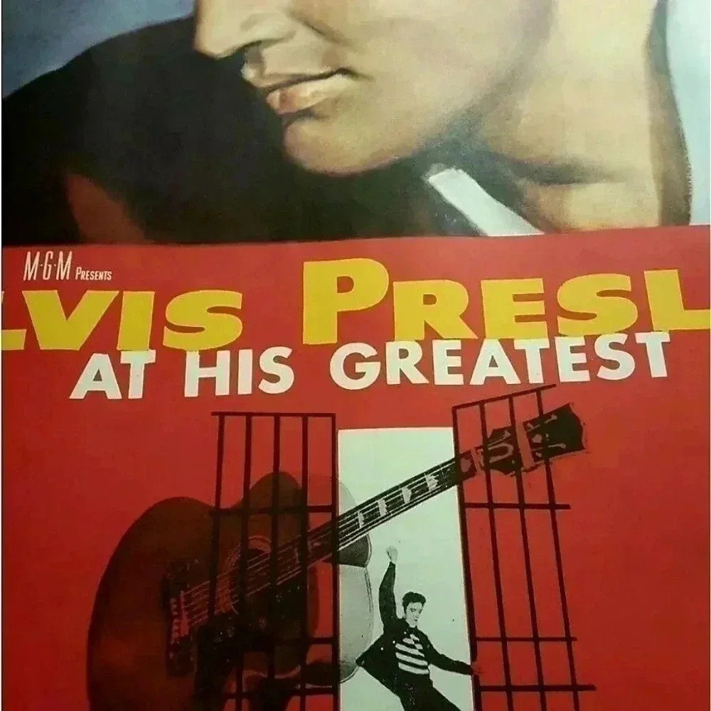 Vintage Elvis Presley Jail House Rock 1997 Poster - Picture 4 of 5